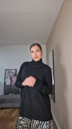 JERSEY SEMICURVI FINO CUELLO - Imagen 5