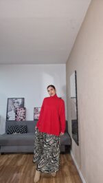 JERSEY SEMICURVI FINO CUELLO - Imagen 4