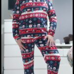 PIJAMA TALLA PEQUEÑA NAVIDAD