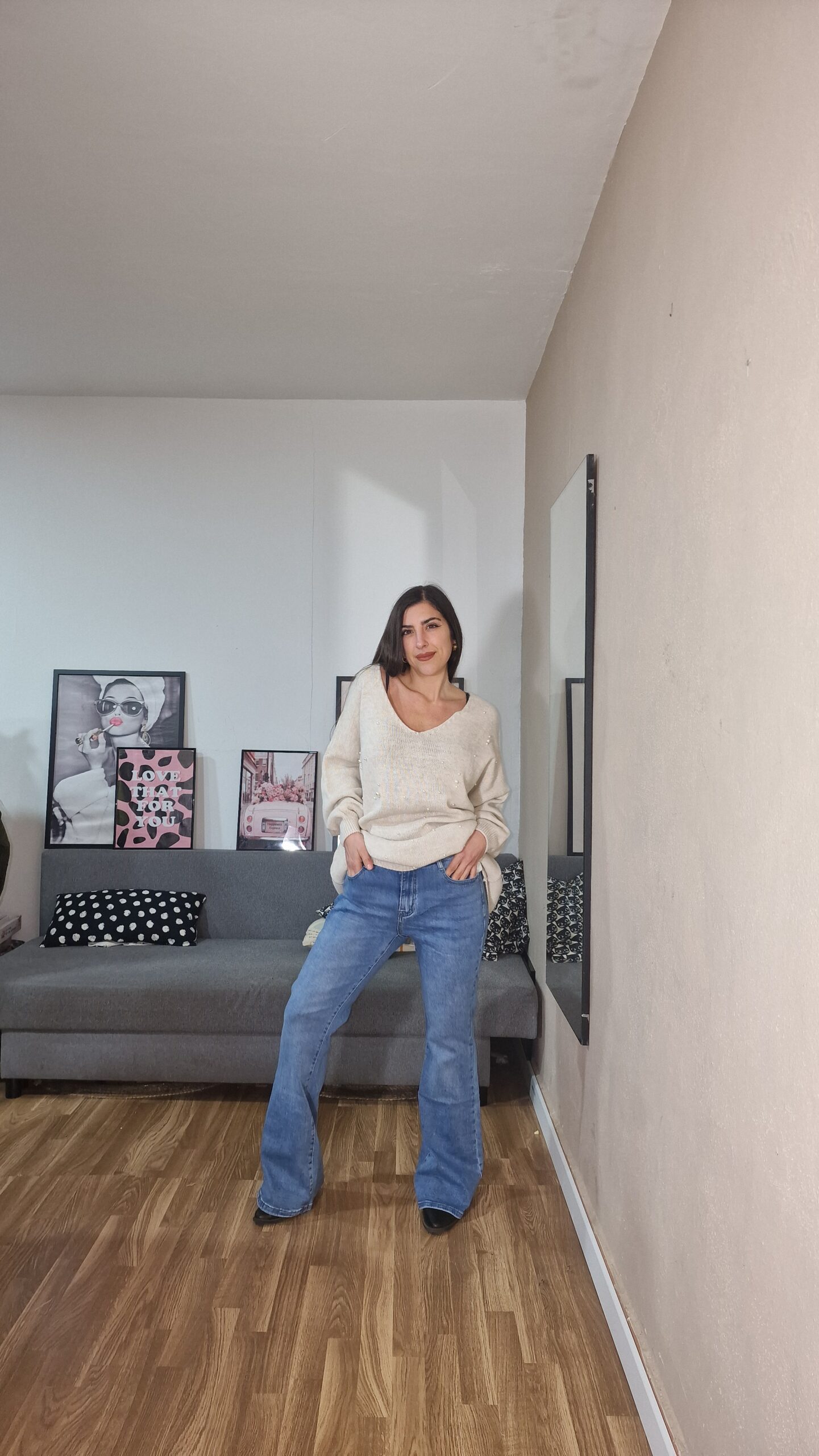 20260102_140625 JEANS CURVI CAMPANA - Imagen 1