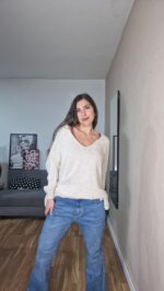 JEANS CURVI CAMPANA - Imagen 4