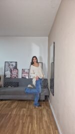 JEANS CURVI CAMPANA - Imagen 5