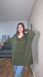 JERSEY CURVI HILO PERLAS - Imagen 5