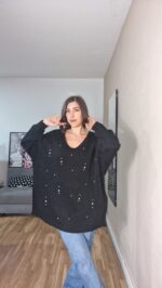 JERSEY CURVI HILO PERLAS