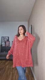 JERSEY CURVI HILO PERLAS - Imagen 9