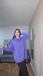 JERSEY SEMICURVI CUELLO CAIDO - Imagen 6