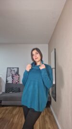 JERSEY SEMICURVI CUELLO CAIDO - Imagen 5