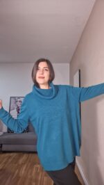 JERSEY SEMICURVI CUELLO CAIDO - Imagen 4