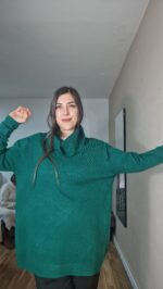 JERSEY SEMICURVI CUELLO CAIDO - Imagen 9