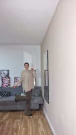 LEGGINS SEMICURVI CAMPANA - Imagen 6