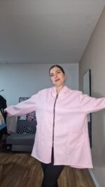 CHAQUETA CURVI ANTE - Imagen 9