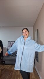 CHAQUETA CURVI ANTE - Imagen 7