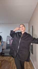 CHAQUETA CURVI ANTE - Imagen 5