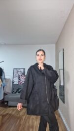 CHAQUETA CURVI ANTE - Imagen 4