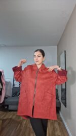 CHAQUETA CURVI ANTE - Imagen 3