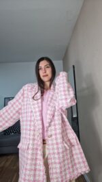 BLAZER CURVI PATA DE GALLO - Imagen 11