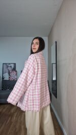 BLAZER CURVI PATA DE GALLO - Imagen 9