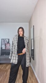 BLAZER CURVI PATA DE GALLO - Imagen 4