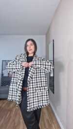 BLAZER CURVI PATA DE GALLO - Imagen 3