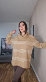 JERSEY SEMICURVI CUELLO RAYAS - Imagen 5