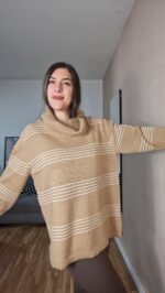 JERSEY SEMICURVI CUELLO RAYAS - Imagen 6