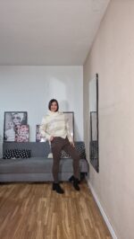 LEGGINS SEMICURVI BASIC - Imagen 6