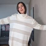 JERSEY SEMICURVI CUELLO RAYAS