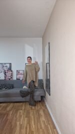 LEGGINS SEMICURVI CAMPANA LEOPARDO - Imagen 2