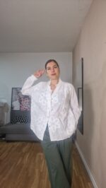 CAMISA SEMICURVI PLUMETI - Imagen 7