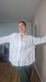 CAMISA SEMICURVI PLUMETI - Imagen 6