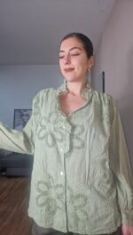 CAMISA SEMICURVI PLUMETI - Imagen 2