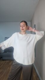 JERSEY SEMICURVI PUNTO MANGA CALADA - Imagen 7