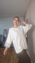 JERSEY SEMICURVI PUNTO MANGA CALADA - Imagen 8