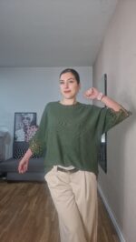 JERSEY SEMICURVI PUNTO MANGA CALADA