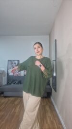 JERSEY SEMICURVI PUNTO MANGA CALADA - Imagen 3