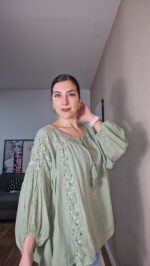 BLUSA CURVI BOHOO - Imagen 7