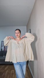 BLUSA CURVI BOHOO - Imagen 5