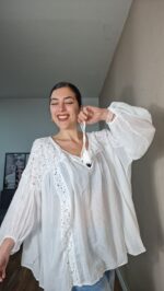 BLUSA CURVI BOHOO - Imagen 4