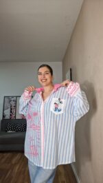 CAMISA CURVI MICKEY - Imagen 4