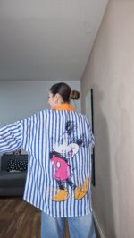 CAMISA CURVI MICKEY - Imagen 9