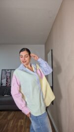 CAMISA SEMICURVI RAYAS - Imagen 2