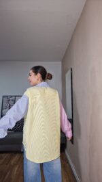 CAMISA SEMICURVI RAYAS - Imagen 3