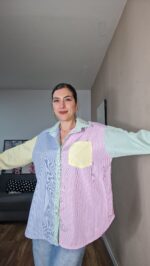 CAMISA SEMICURVI RAYAS - Imagen 5