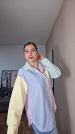 CAMISA SEMICURVI RAYAS - Imagen 6