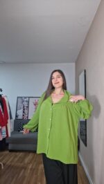 BLUSA CURVI LISA - Imagen 2