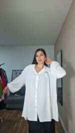 BLUSA CURVI LISA - Imagen 4