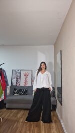 BLUSA CURVI LISA - Imagen 7