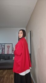 BLAZER CURVI ROJA - Imagen 5