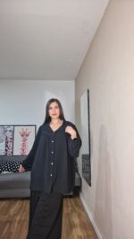 BLUSA CURVI LISA - Imagen 8