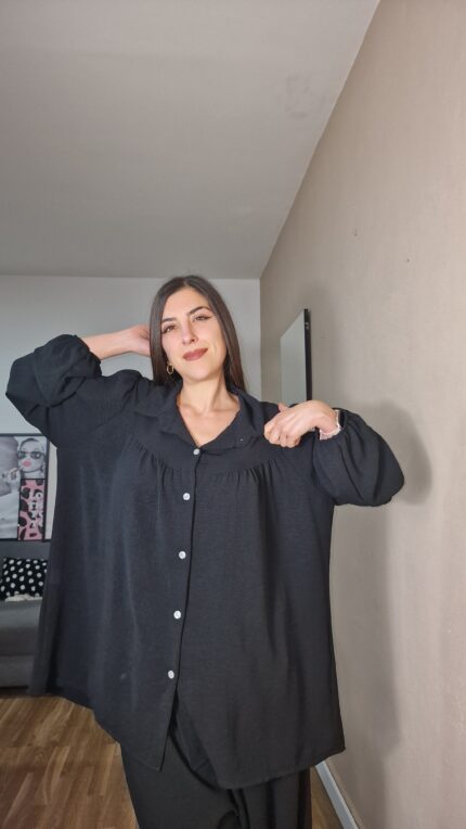BLUSA CURVI LISA